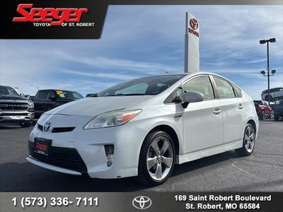 2013 Toyota Prius Three SE