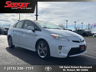 2013 Toyota Prius Three SE
