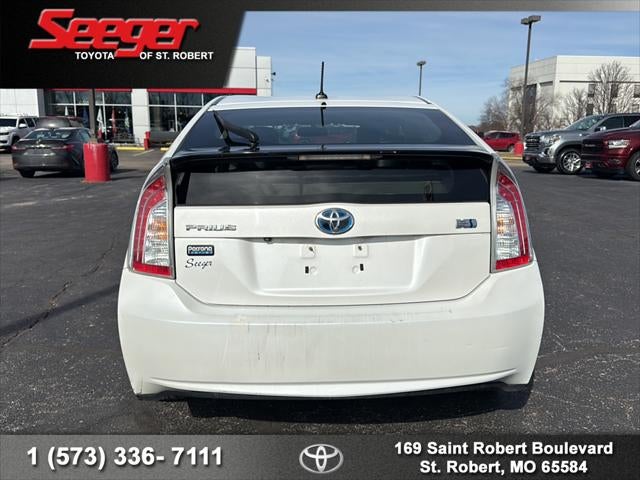 2013 Toyota Prius Three SE