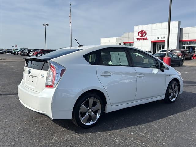 2013 Toyota Prius Three SE