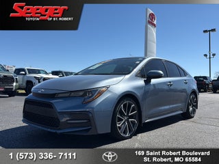 2021 Toyota Corolla SE