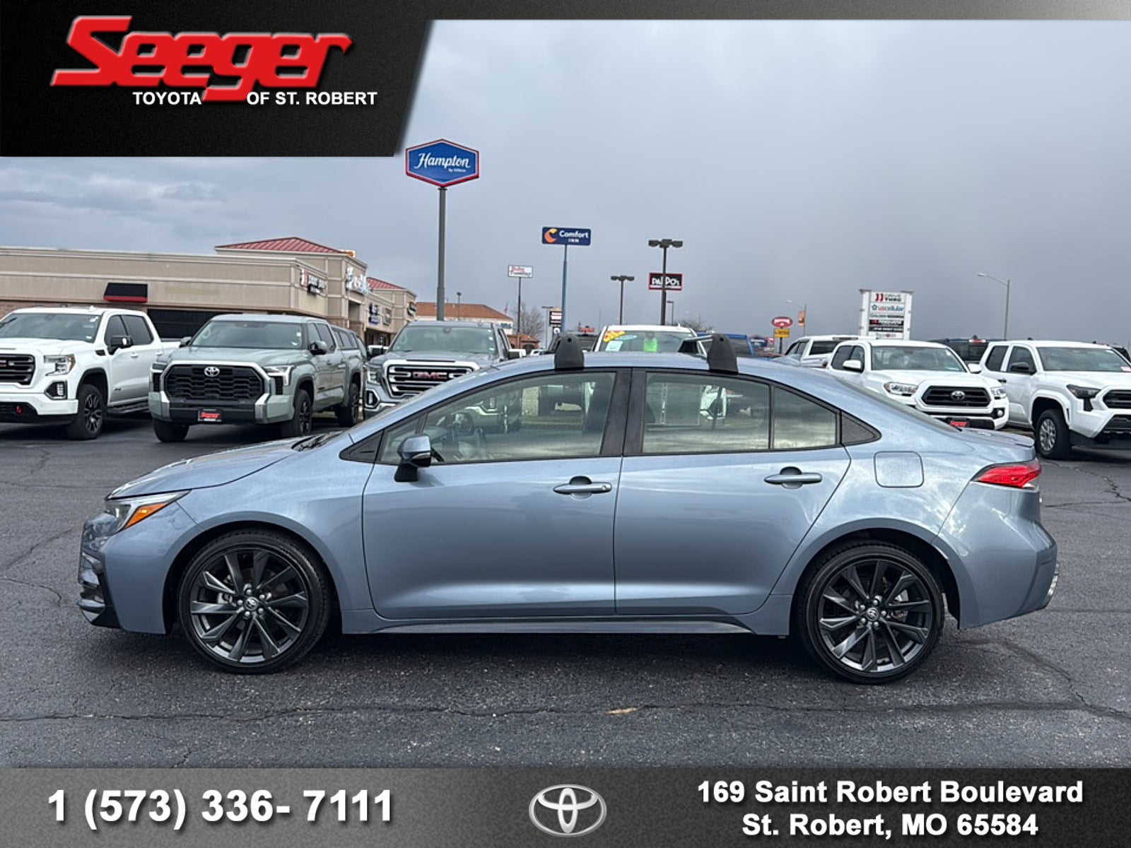 2024 Toyota Corolla SE