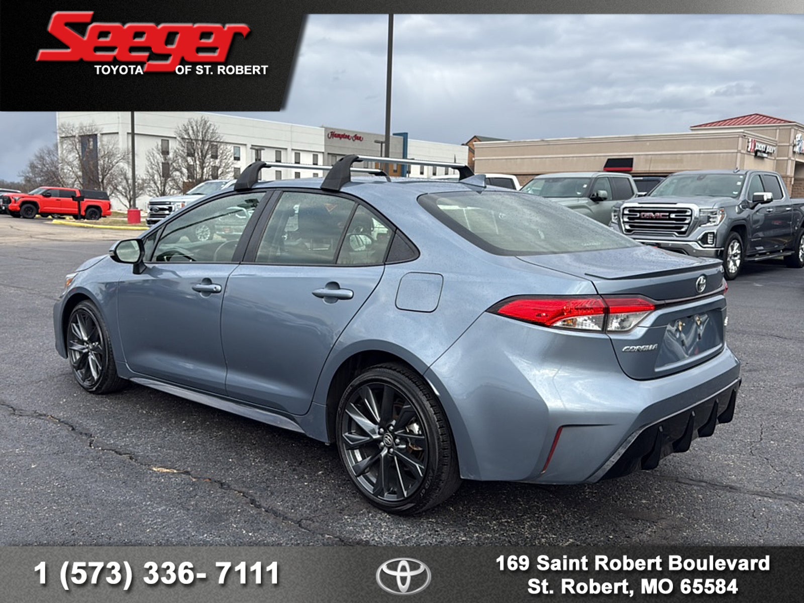 2024 Toyota Corolla SE