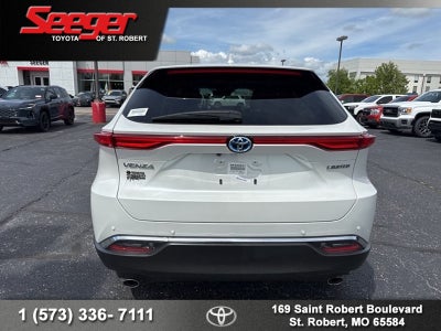 2024 Toyota Venza Limited