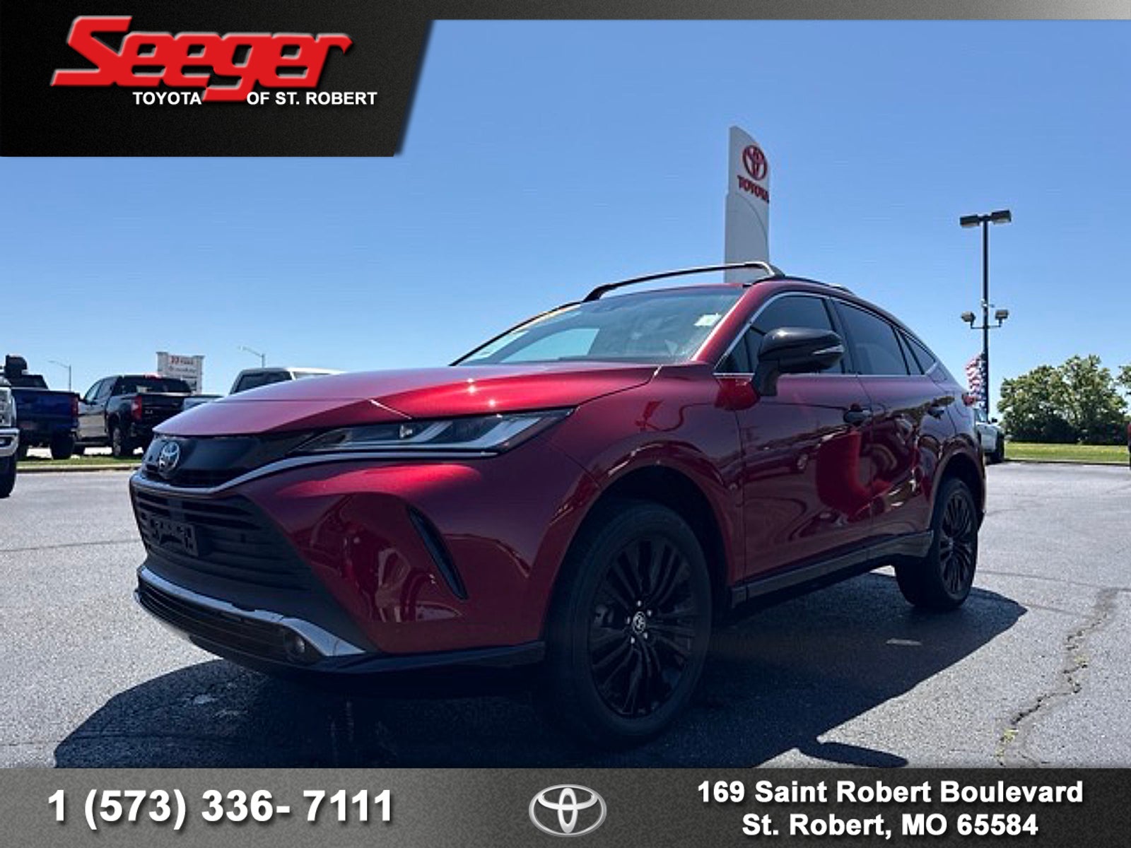 2023 Toyota Venza Nightshade Edition