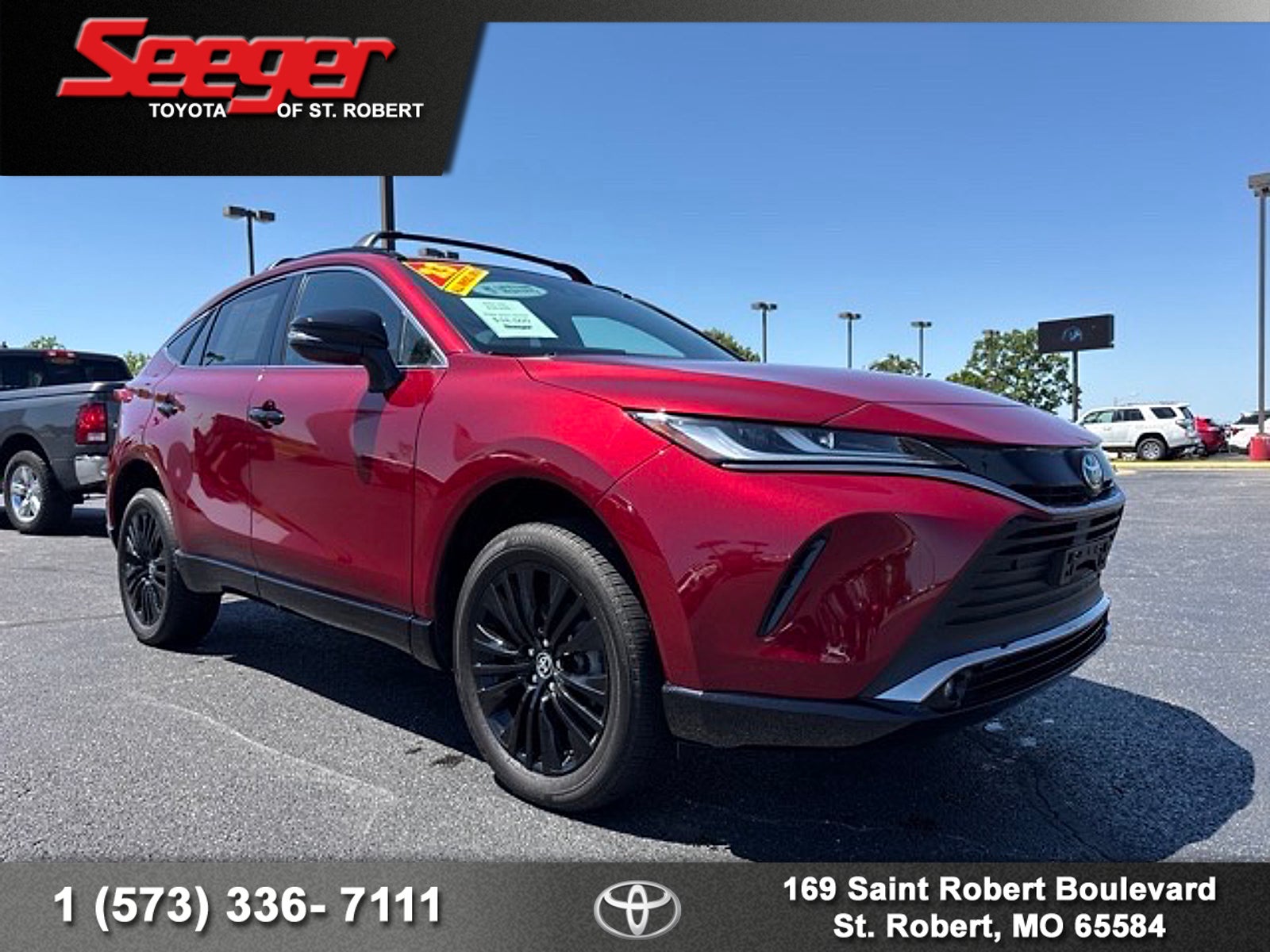 2023 Toyota Venza Nightshade Edition