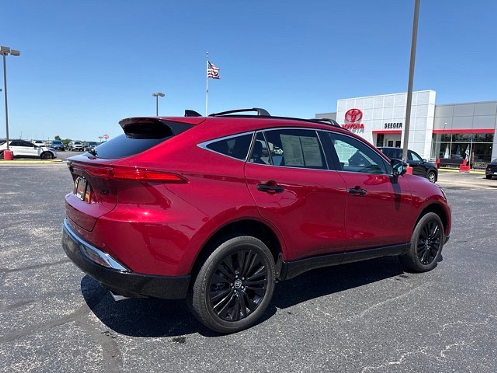 2023 Toyota Venza Nightshade Edition