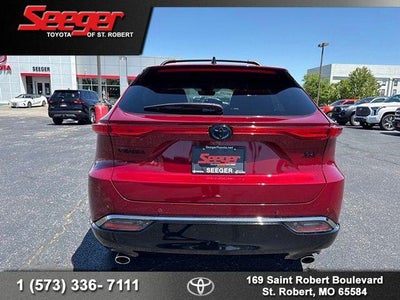 2023 Toyota Venza Nightshade Edition