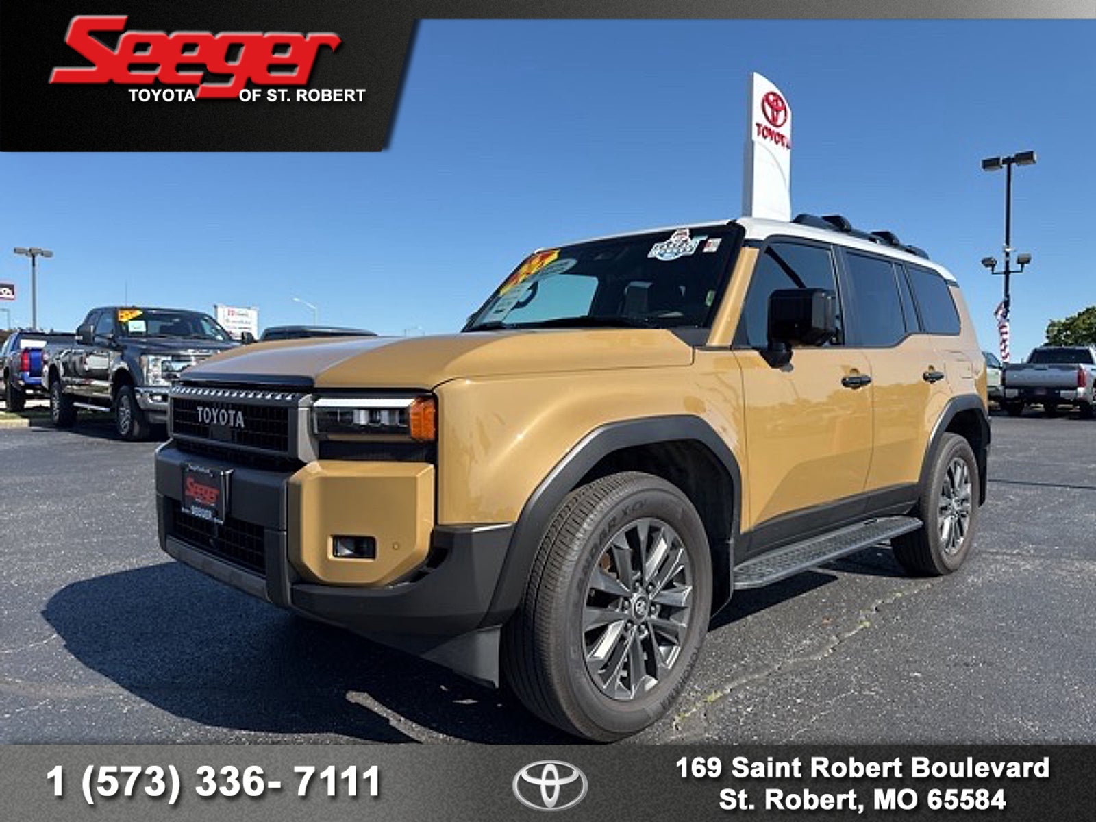 2025 Toyota Land Cruiser 4WD (Natl)