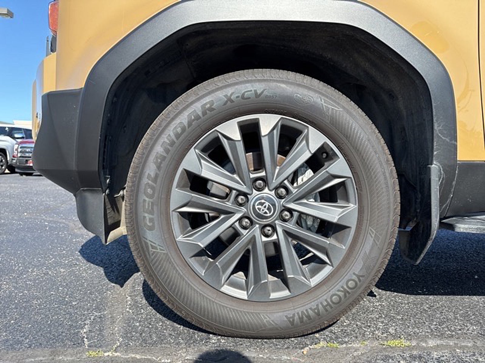 2025 Toyota Land Cruiser 4WD (Natl)