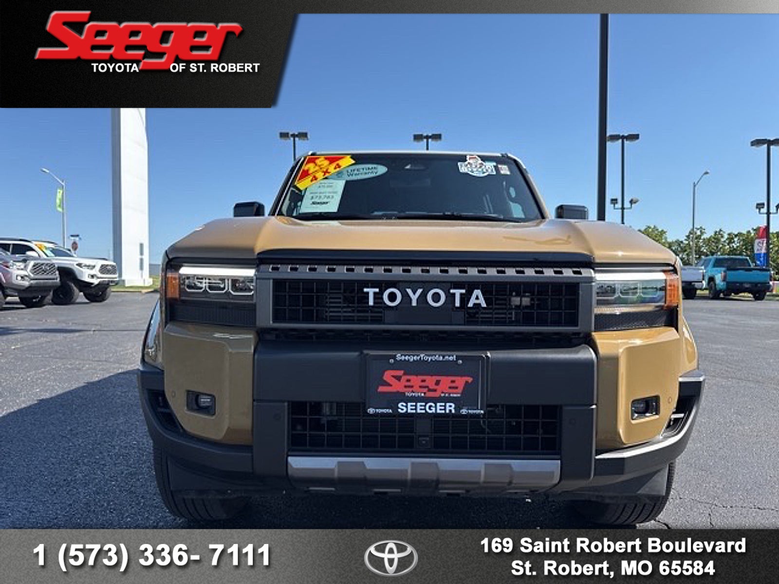2025 Toyota Land Cruiser 4WD (Natl)