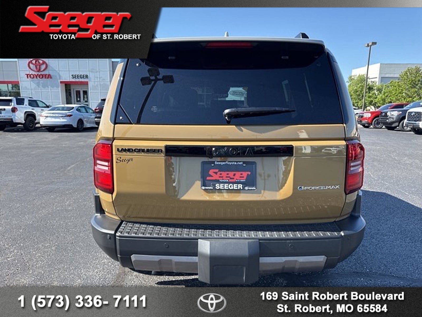 2025 Toyota Land Cruiser 4WD (Natl)