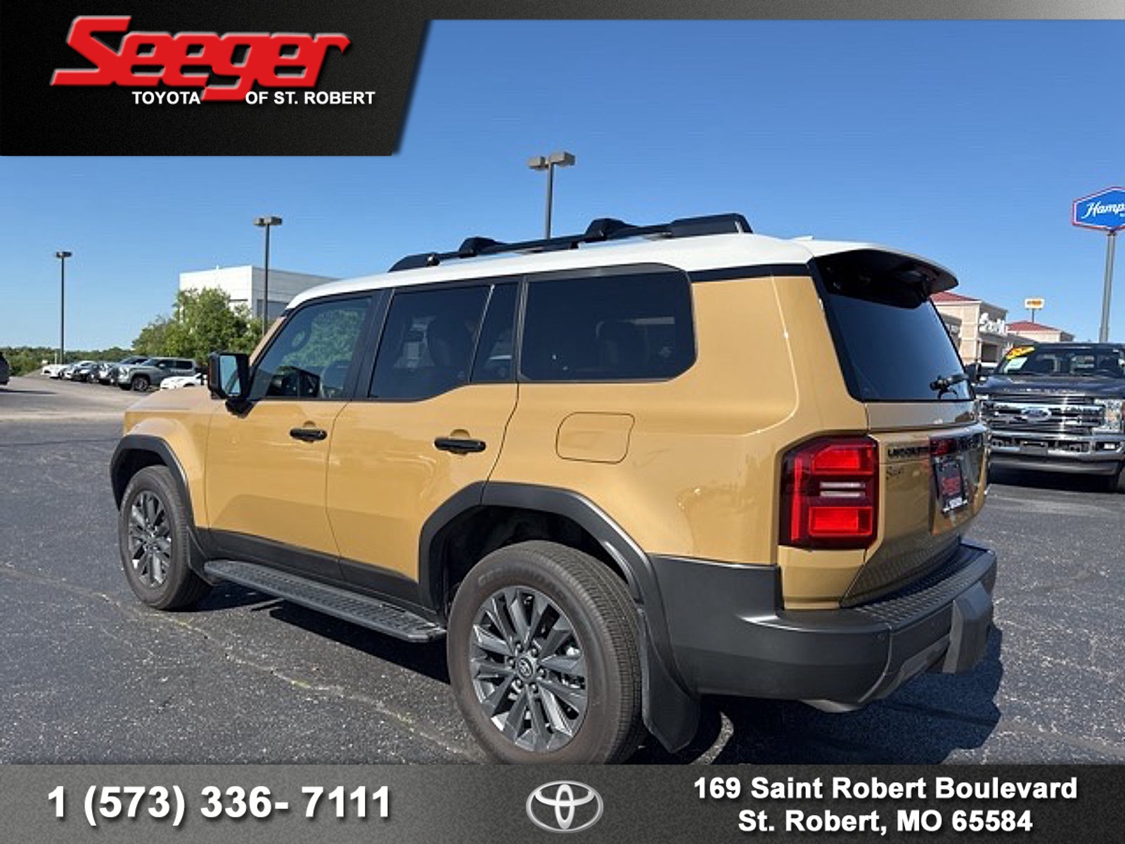 2025 Toyota Land Cruiser 4WD (Natl)