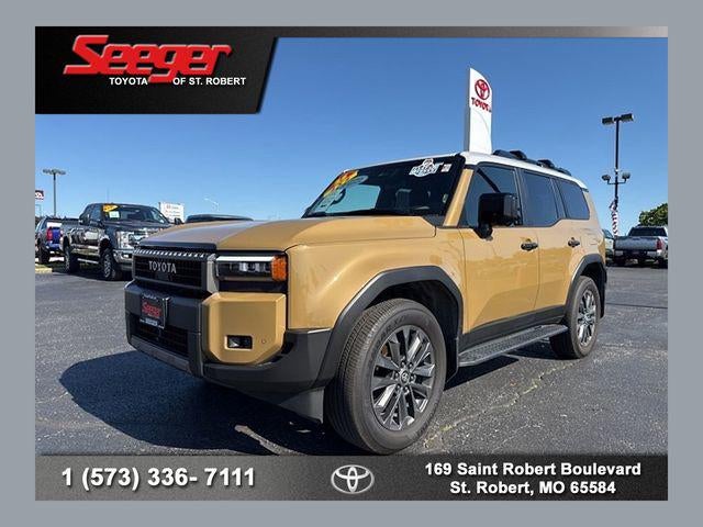 2025 Toyota Land Cruiser 4WD (Natl)