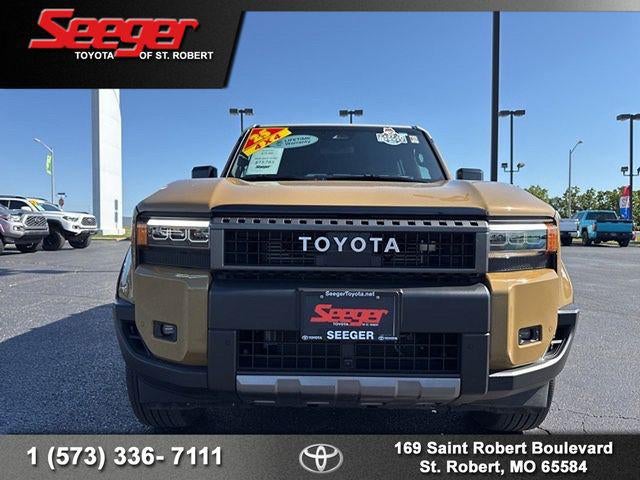 2025 Toyota Land Cruiser 4WD (Natl)