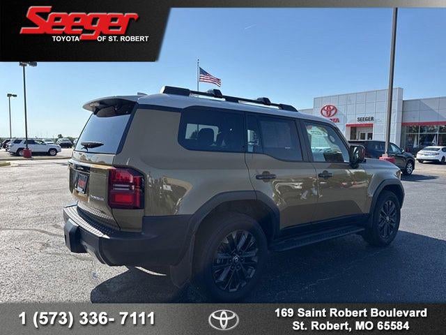 2025 Toyota Land Cruiser 4WD (Natl)
