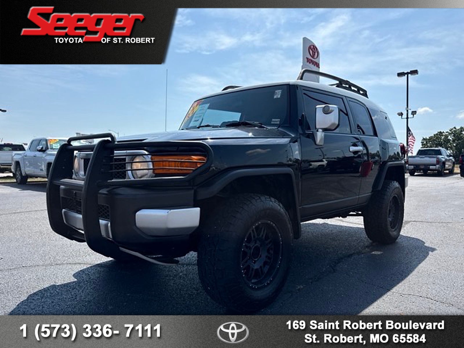 2007 Toyota FJ Cruiser 4WD 4dr Auto (Natl)