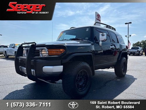 2007 Toyota FJ Cruiser 4WD 4dr Auto (Natl)