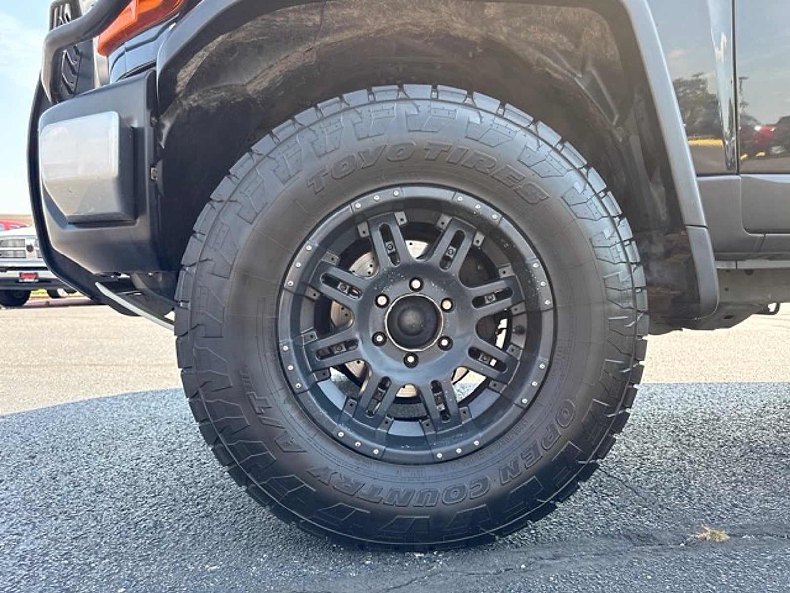 2007 Toyota FJ Cruiser 4WD 4dr Auto (Natl)