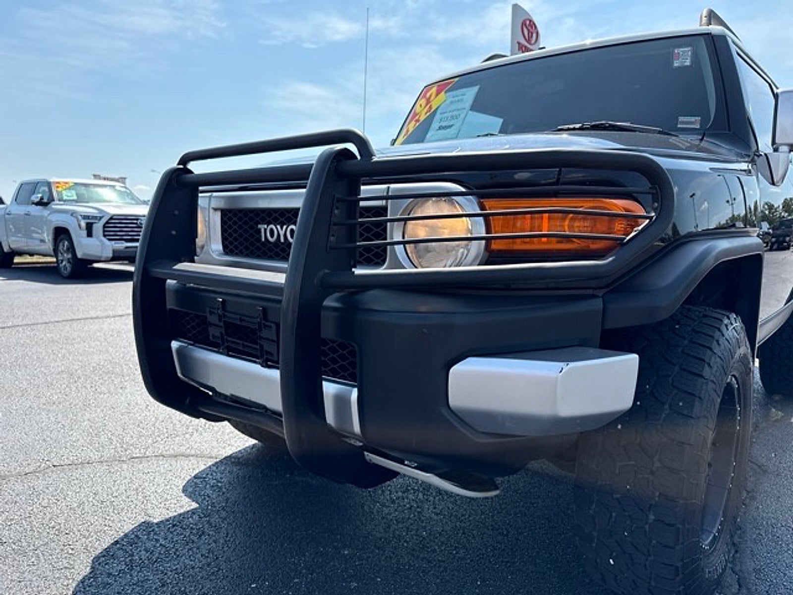 2007 Toyota FJ Cruiser 4WD 4dr Auto (Natl)