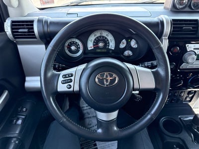 2007 Toyota FJ Cruiser 4WD 4dr Auto (Natl)