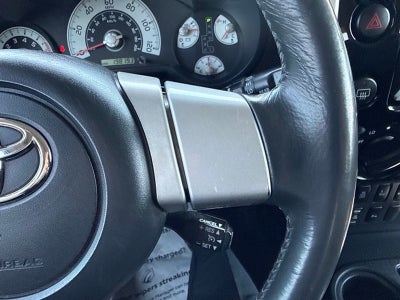 2007 Toyota FJ Cruiser 4WD 4dr Auto (Natl)