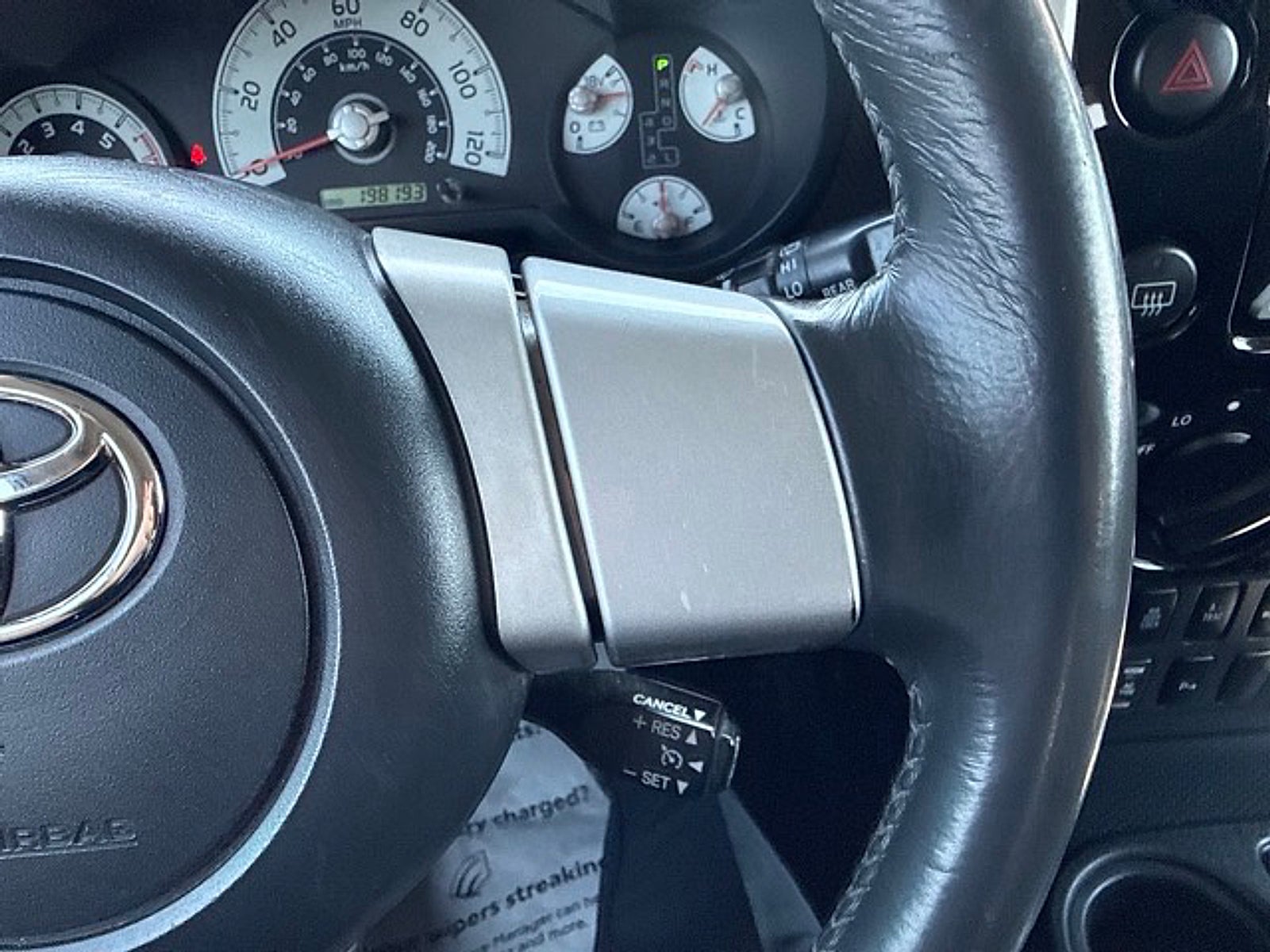 2007 Toyota FJ Cruiser 4WD 4dr Auto (Natl)