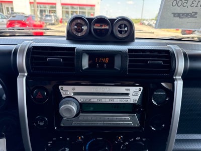 2007 Toyota FJ Cruiser 4WD 4dr Auto (Natl)