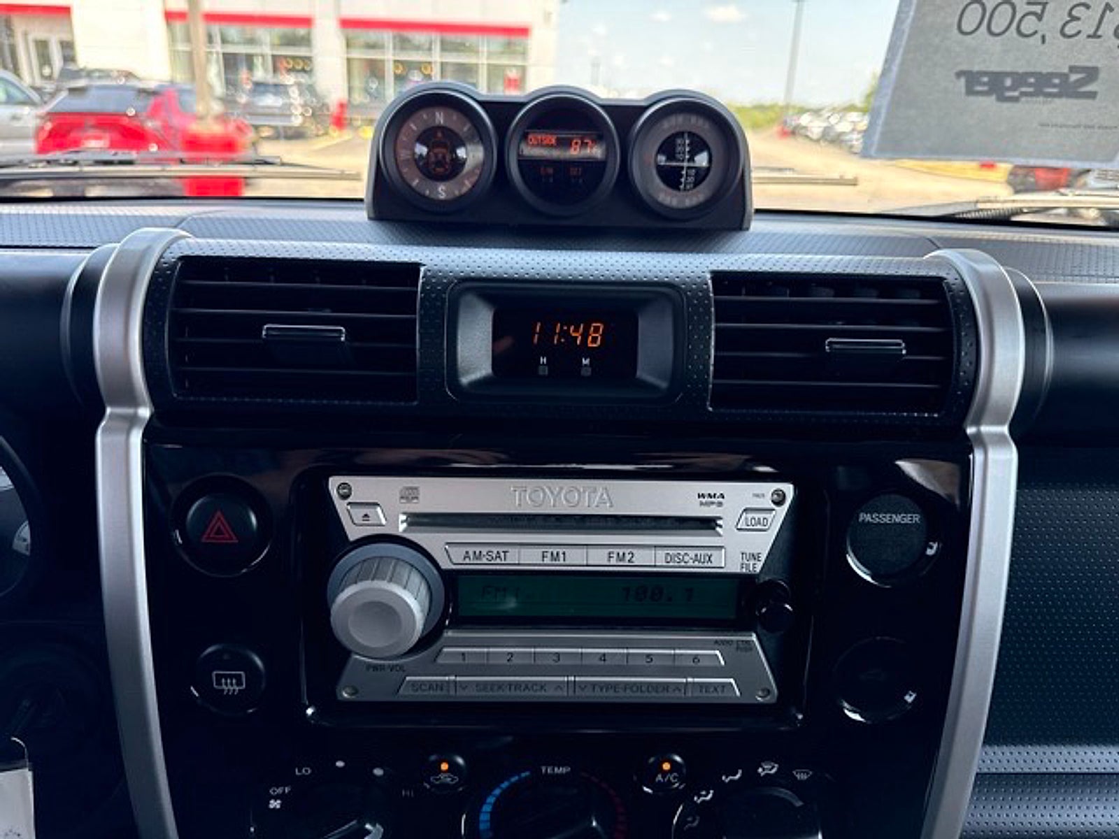 2007 Toyota FJ Cruiser 4WD 4dr Auto (Natl)