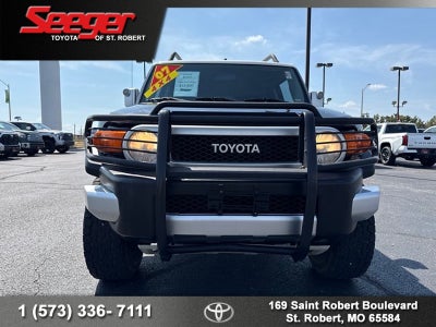 2007 Toyota FJ Cruiser 4WD 4dr Auto (Natl)