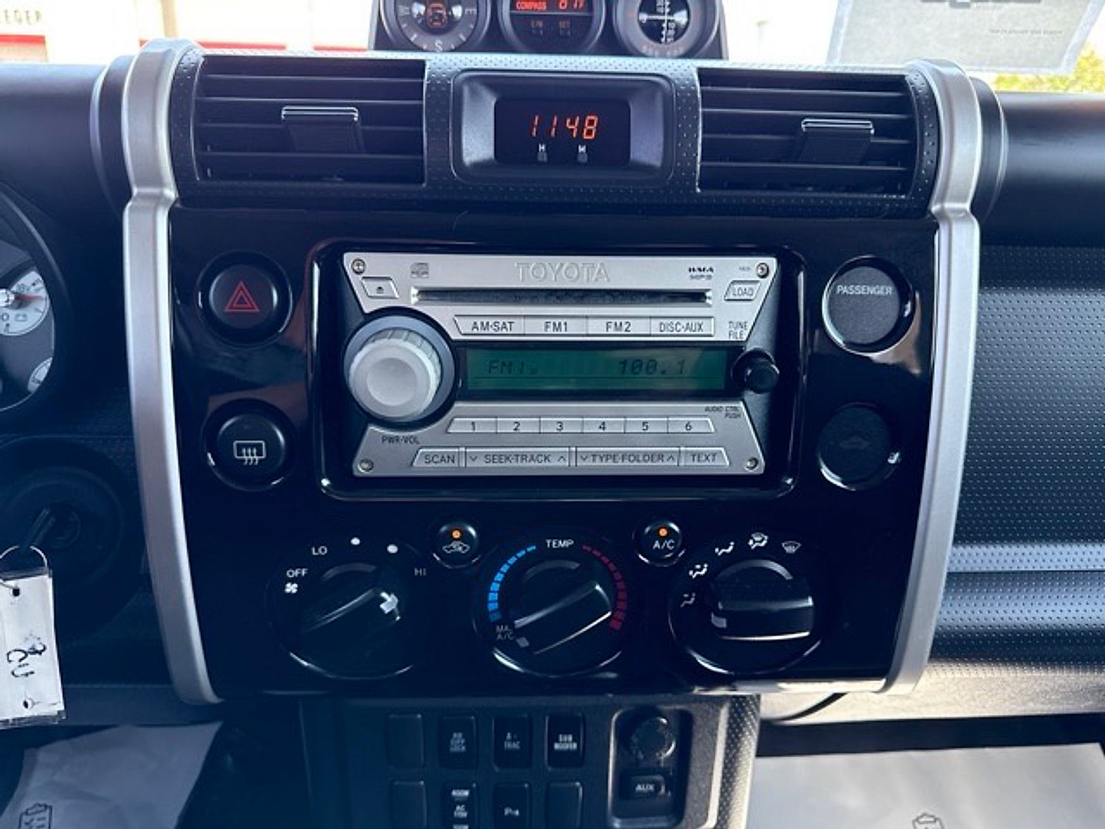 2007 Toyota FJ Cruiser 4WD 4dr Auto (Natl)