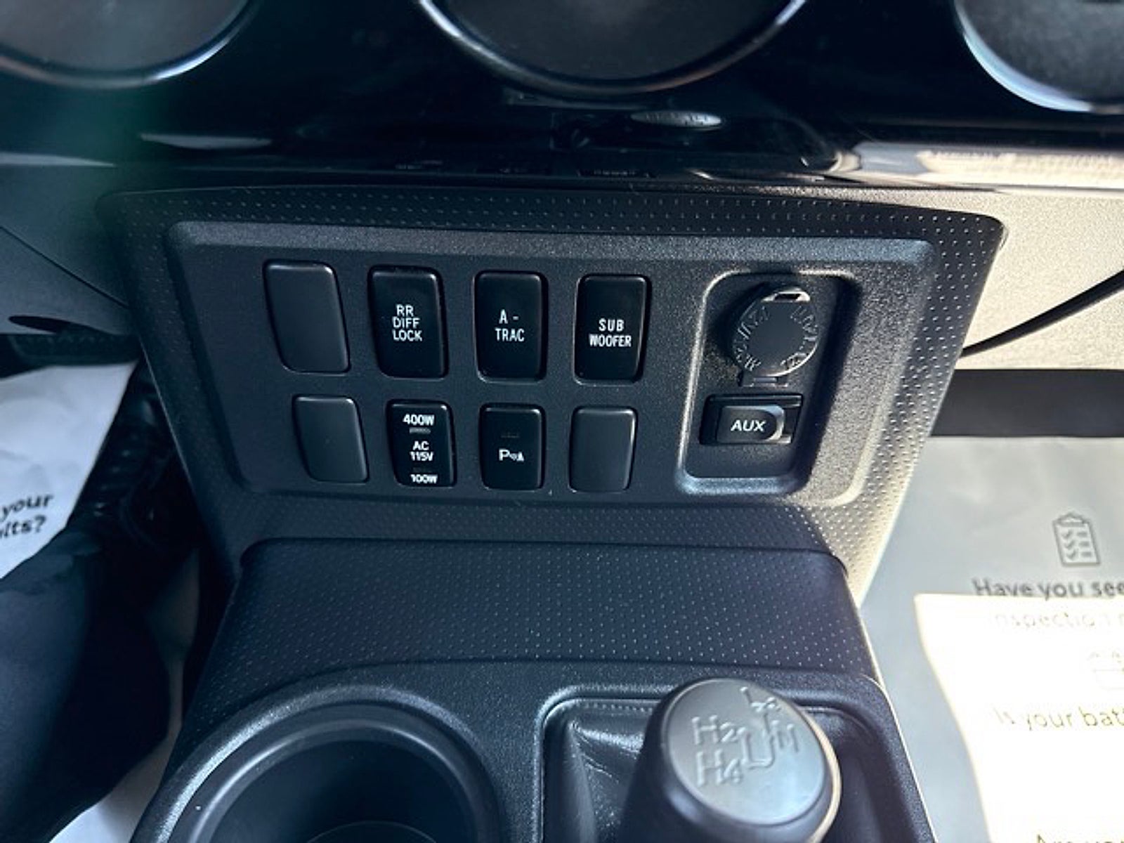 2007 Toyota FJ Cruiser 4WD 4dr Auto (Natl)