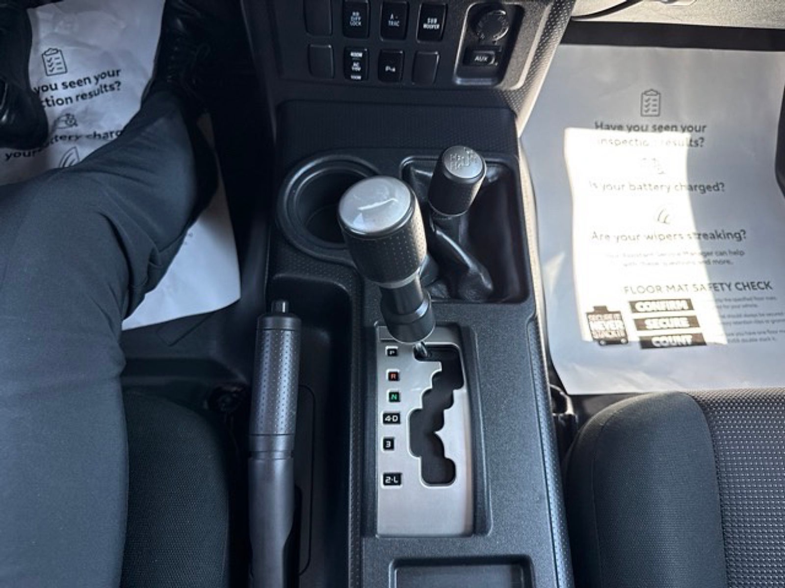 2007 Toyota FJ Cruiser 4WD 4dr Auto (Natl)