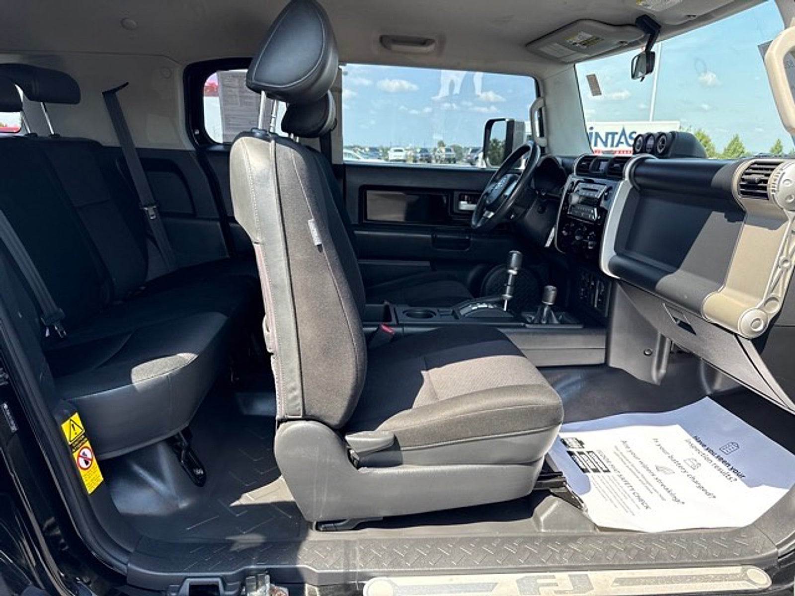 2007 Toyota FJ Cruiser 4WD 4dr Auto (Natl)