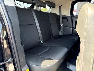 2007 Toyota FJ Cruiser 4WD 4dr Auto (Natl)