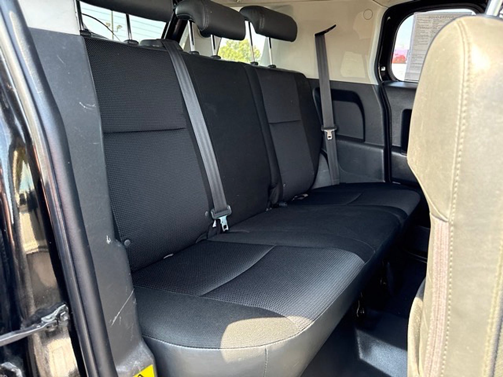 2007 Toyota FJ Cruiser 4WD 4dr Auto (Natl)