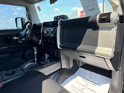 2007 Toyota FJ Cruiser 4WD 4dr Auto (Natl)