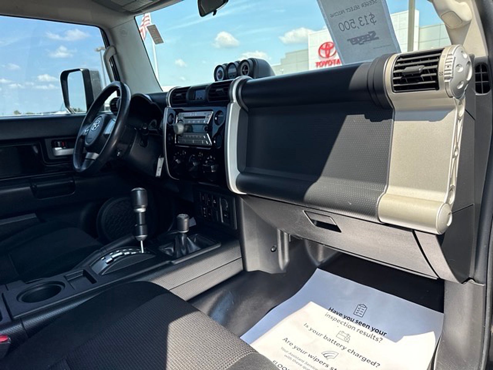 2007 Toyota FJ Cruiser 4WD 4dr Auto (Natl)