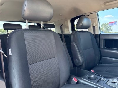2007 Toyota FJ Cruiser 4WD 4dr Auto (Natl)