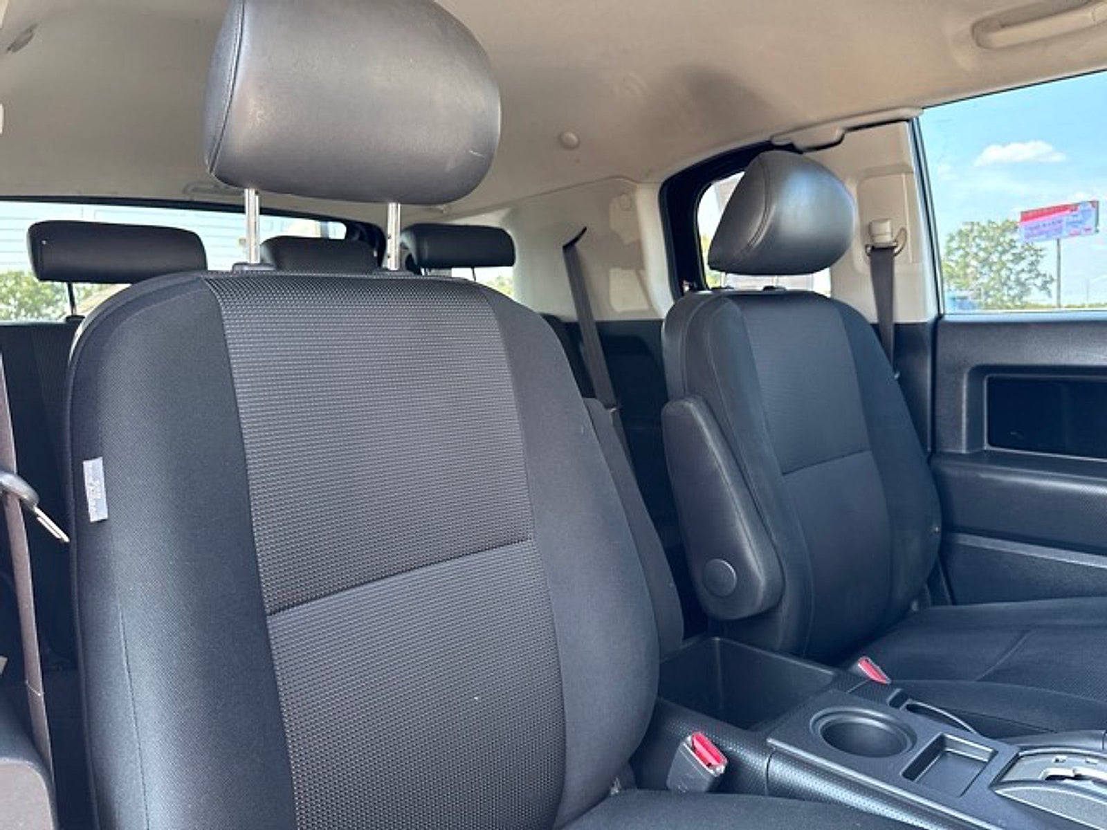 2007 Toyota FJ Cruiser 4WD 4dr Auto (Natl)