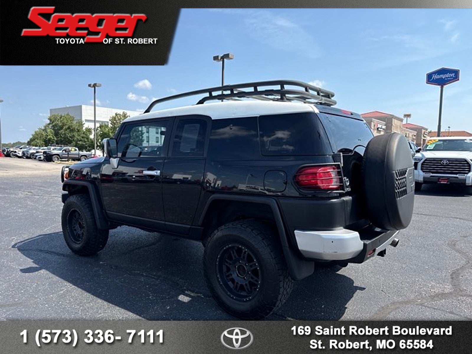 2007 Toyota FJ Cruiser 4WD 4dr Auto (Natl)