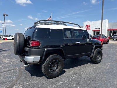 2007 Toyota FJ Cruiser 4WD 4dr Auto (Natl)