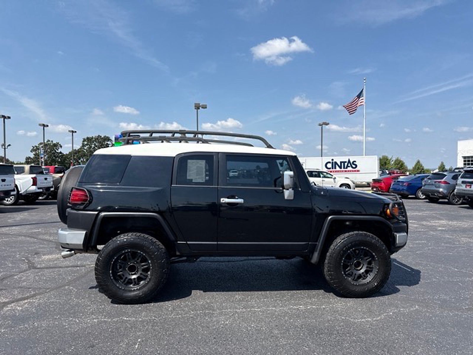 2007 Toyota FJ Cruiser 4WD 4dr Auto (Natl)