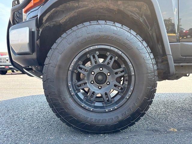 2007 Toyota FJ Cruiser 4WD 4dr Auto (Natl)