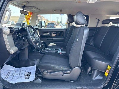 2007 Toyota FJ Cruiser 4WD 4dr Auto (Natl)
