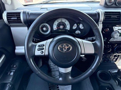 2007 Toyota FJ Cruiser 4WD 4dr Auto (Natl)