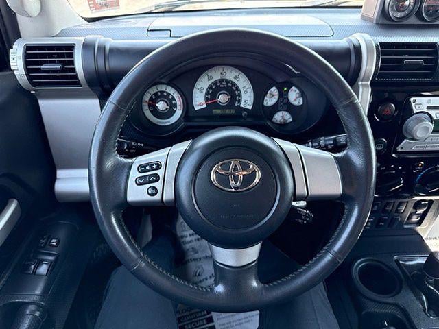 2007 Toyota FJ Cruiser 4WD 4dr Auto (Natl)