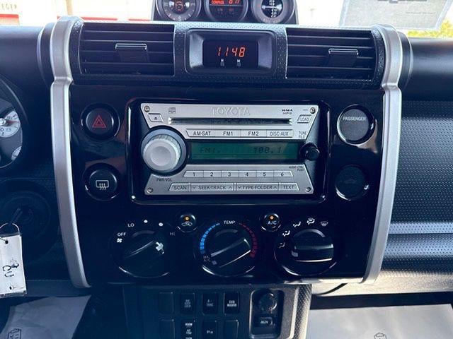 2007 Toyota FJ Cruiser 4WD 4dr Auto (Natl)
