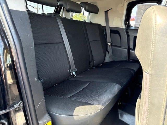 2007 Toyota FJ Cruiser 4WD 4dr Auto (Natl)