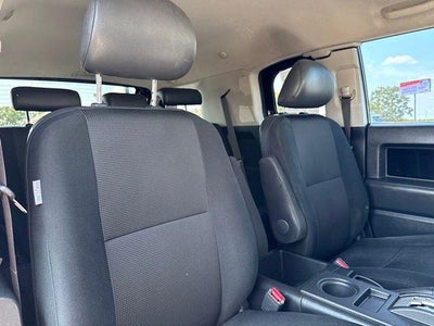 2007 Toyota FJ Cruiser 4WD 4dr Auto (Natl)